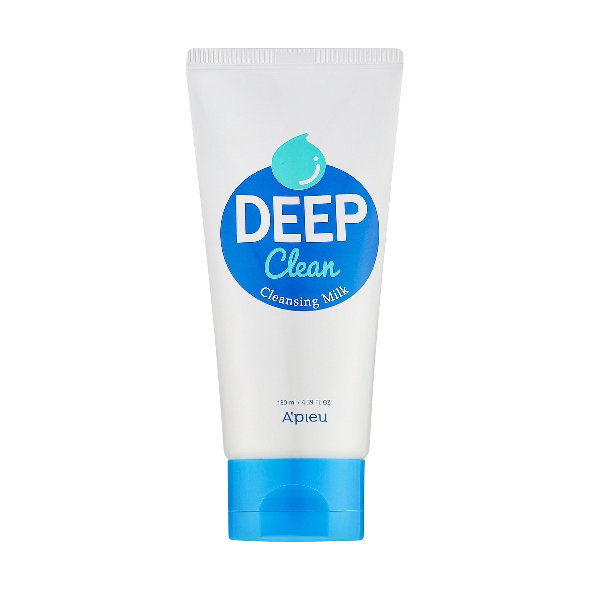 Очищувальне молочко для обличчя A'pieu Deep Clean Cleansing Milk, 130 мл